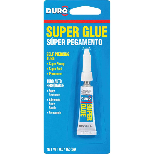 Duro 0.07 Oz. Liquid Super Glue 1347937 Pack of 12