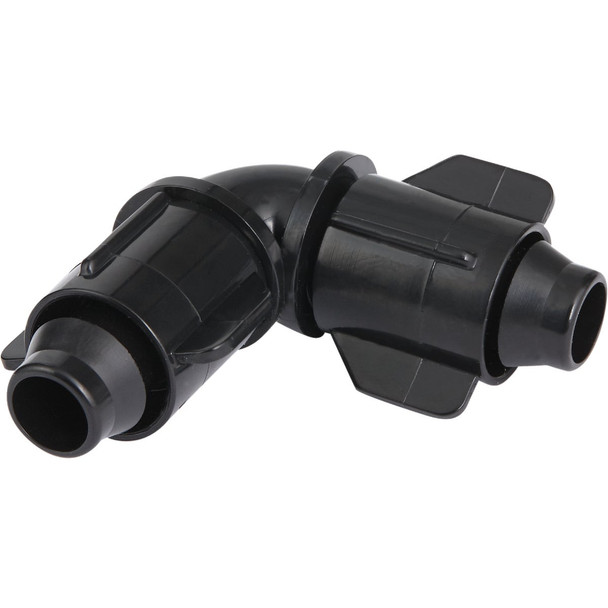 Raindrip Stretch 'N Lock 1/2, 0.710 In. Tubing Elbow S5700UB