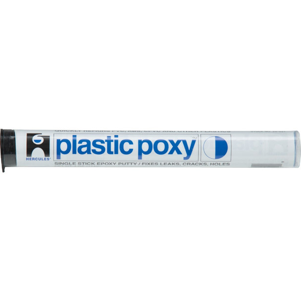 Oatey Plastic Poxy 4 Oz. Off-White Epoxy Putty Stick 25531