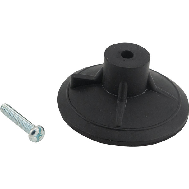 Erickson 3 In. Black Roof Rack Suction Cup (2-Pack) 01704