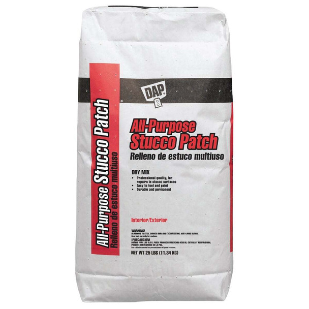 DAP 25 Lb. All-Purpose Stucco Patch 7079810502