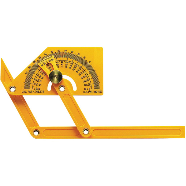 General Tools Plastic Protractor and Angle Finder 29