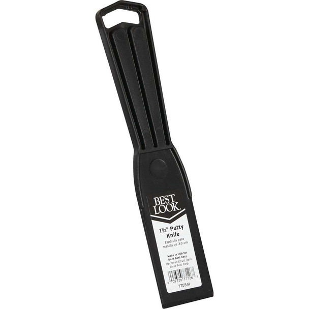 Best Look 1-1/2 In. Flex Plastic Putty Knife 775541 Pack of 20
