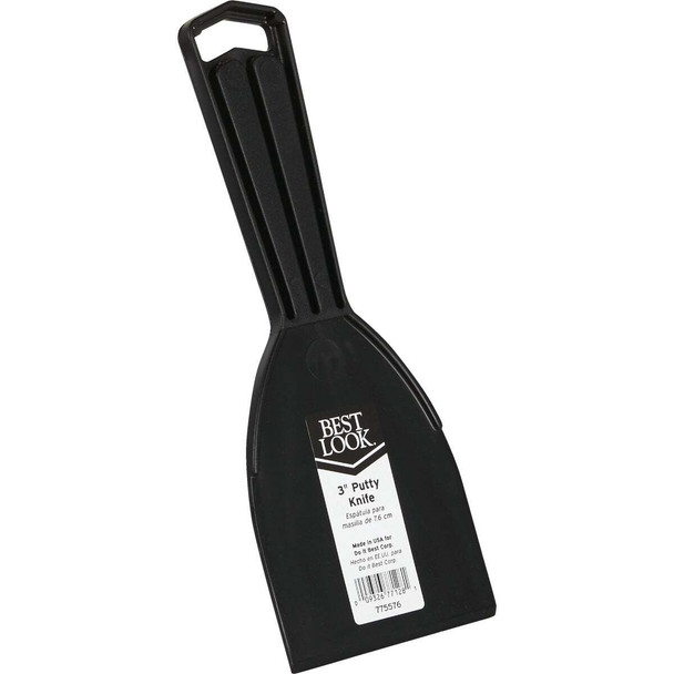 Best Look 3 In. Flex Plastic Putty Knife 775576 Pack of 20