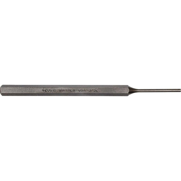 Mayhew Tools 3/32 In. x 4-1/2 In. Pin Punch 42002