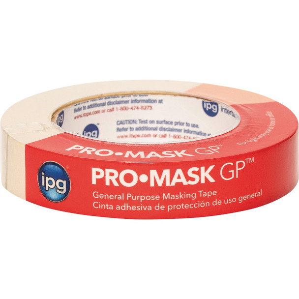 IPG PG500 0.94 In. x 60 Yd. General-Purpose Masking Tape 5101