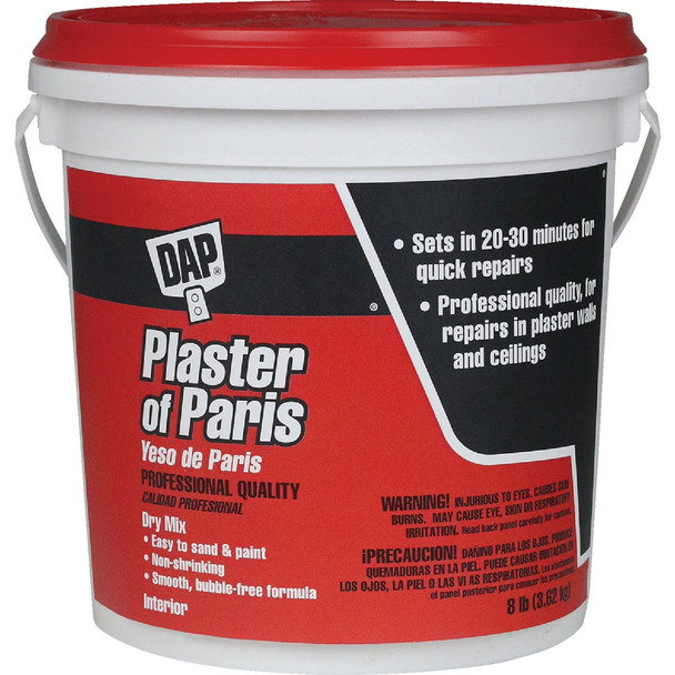 DAP 8 Lb. White Plaster of Paris 7079810310