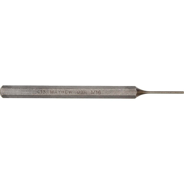Mayhew Tools 1/16 In. x 4 In. Pin Punch 71032