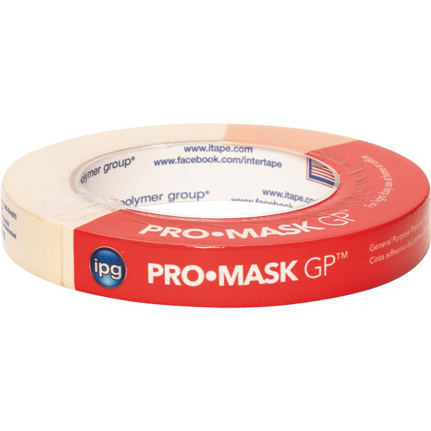 IPG PG500 0.70 In. x 60 Yd. General-Purpose Masking Tape 5100