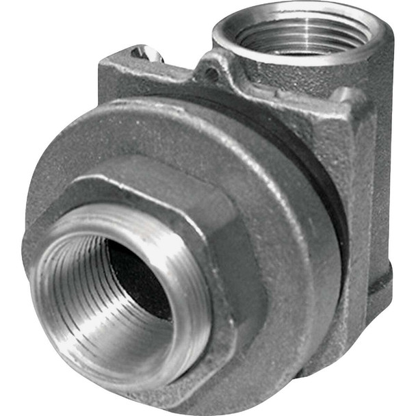 Simmons 1 In. Silicon Bronze 250 psi Pitless Adapter 1840SB