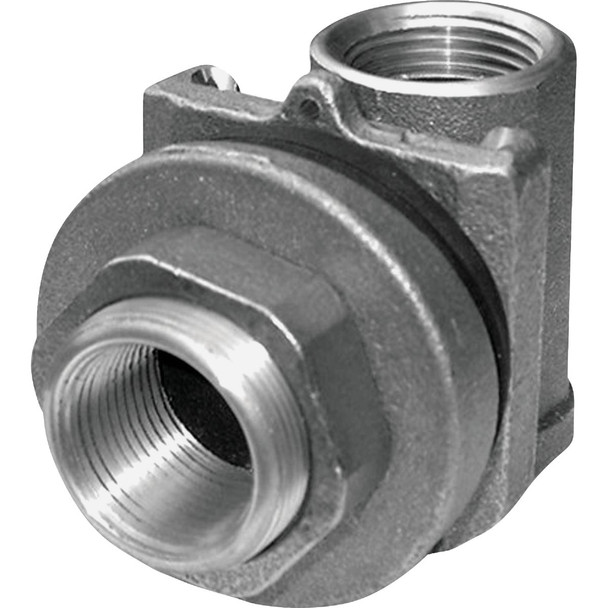 Simmons 1 In. Silicon Bronze 250 psi Pitless Adapter 1840SB