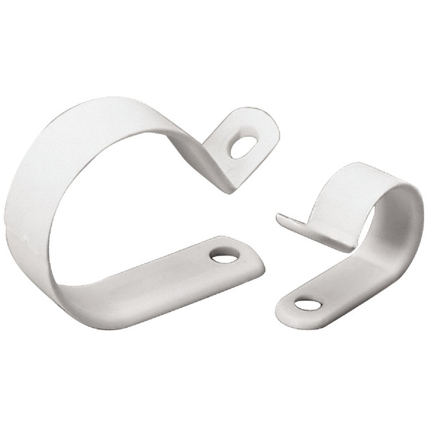 Gardner Bender 1/2 In. Plastic -60 to 340 Deg F Cable Clamp (12-Pack) PPC-1550