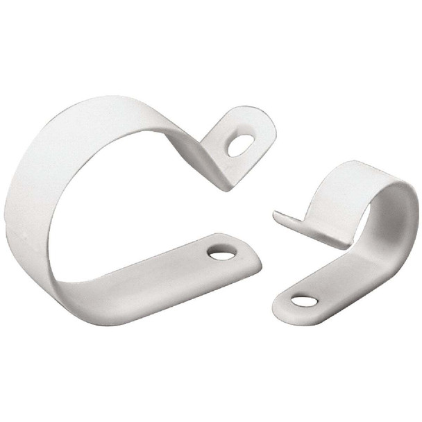 Gardner Bender 3/4 In. Plastic -60 to 340 Deg F Cable Clamp (8-Pack) PPC-1575