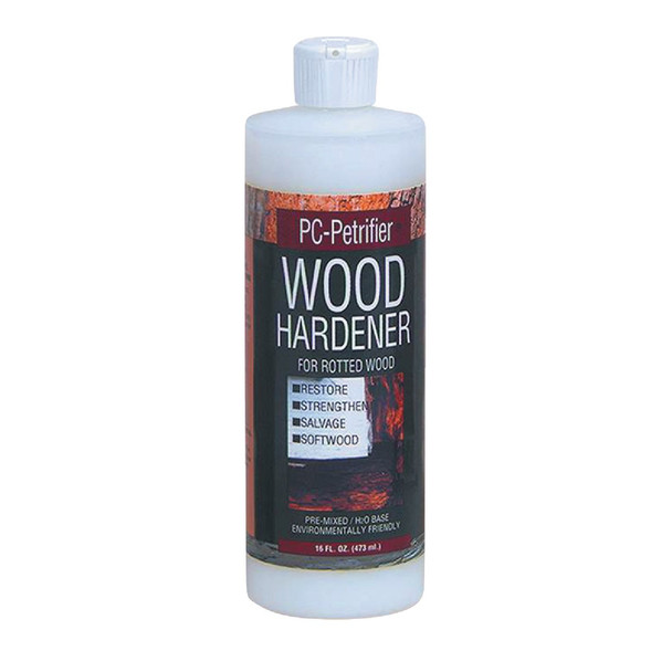 PC Petrifier Milky White 16 Oz. Wood Hardener 16444