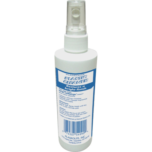 Plaskolite 8 Oz. Plastic Cleaner 1999990A