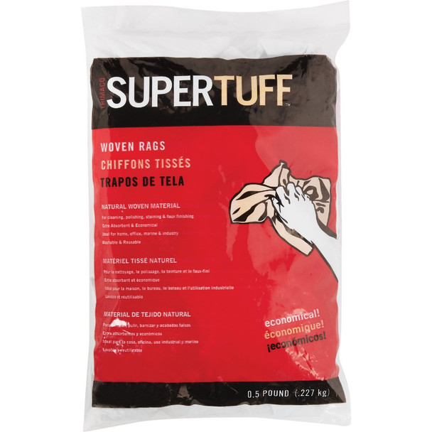 Trimaco SuperTuff 8 Oz. Painter's Rags 10841 Trimaco SuperTuff 8 Oz. Painter's Rags 10841