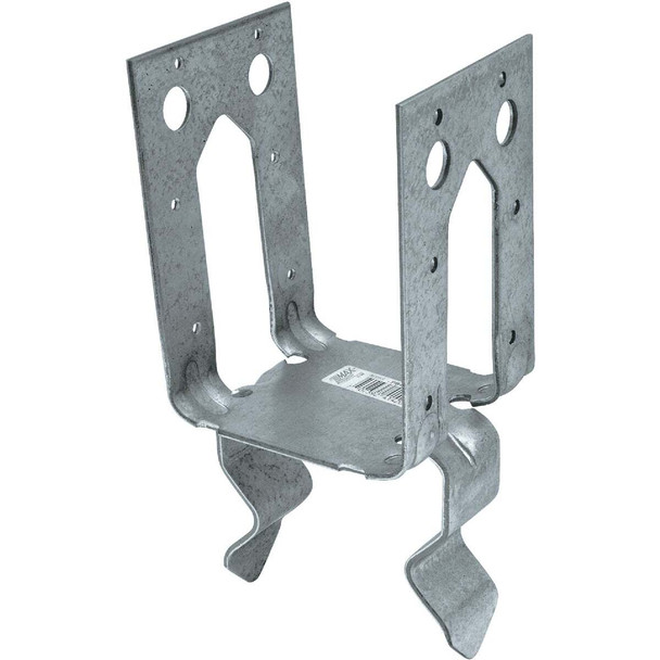 Simpson Strong-Tie ZMAX 4 In. x 4 In. 12 ga Post Base PB44Z