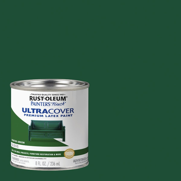 Painter's Touch Hunter Green Latex Paint 1938730