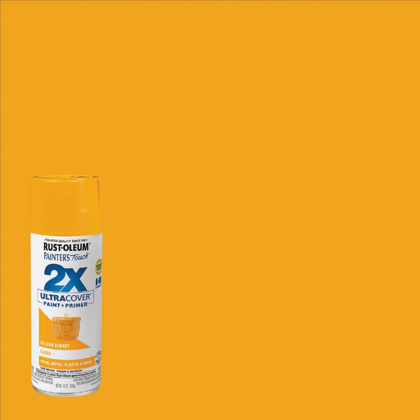Painter's Touch Gls Gldn Sun Spray Paint 334054