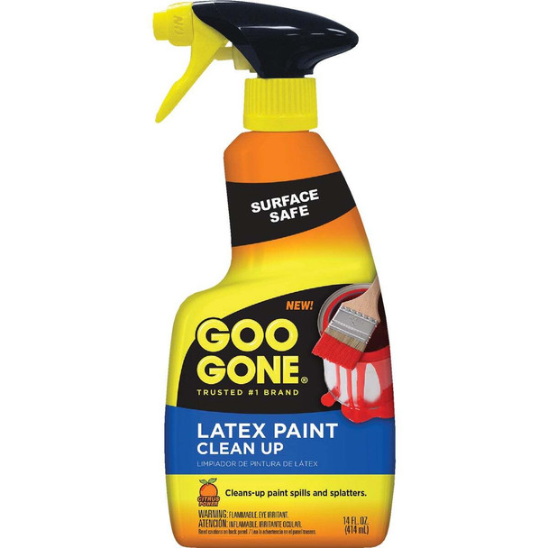 Goo Gone 14 Oz. Paint Clean-Up Dried Paint Remover 2179