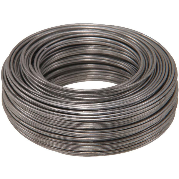 Hillman Anchor Wire 110 Ft. 18 Ga. Galvanized Steel General Purpose Wire 123105