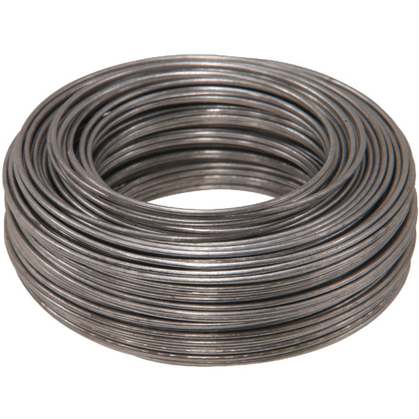 Hillman Anchor Wire 110 Ft. 18 Ga. Galvanized Steel General Purpose Wire 123105