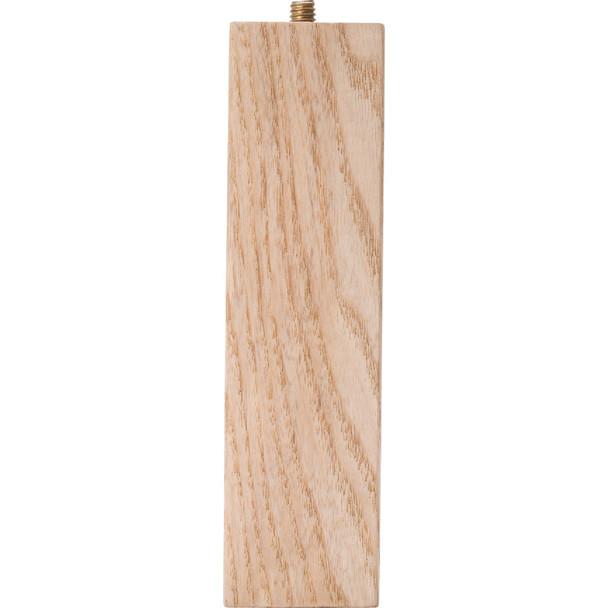 Waddell 6 In. 1-5/8 In. Ash Parson Table Leg 2656