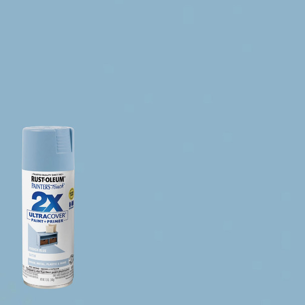 Painter's Touch Sat French Bl Spry Paint 334088