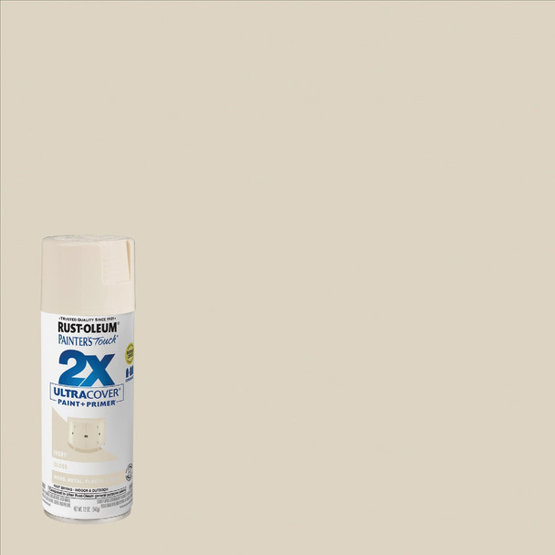 Painter's Touch Ivory Spray Paint 334035