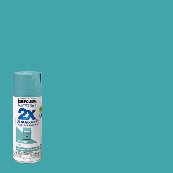 Painter's Touch Sat Vint Teal Spry Paint 334090
