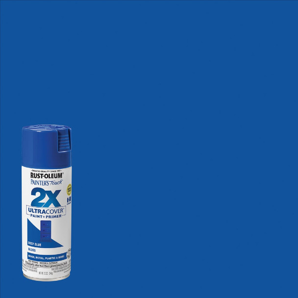 Painter's Touch Deep Blue Spray Paint 334032