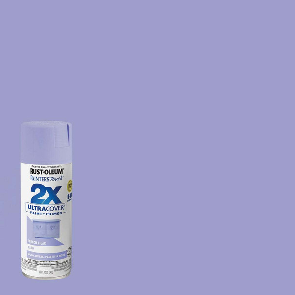 Painter's Touch Sat Fr Lilac Spray Paint 334068