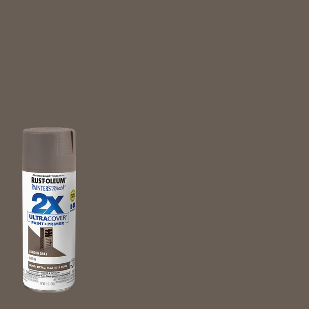 Painter's Touch Sat Lndn Gry Spray Paint 346953