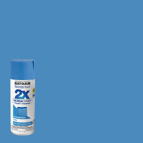 Painter's Touch Wildflwr Blu Spray Paint 334080