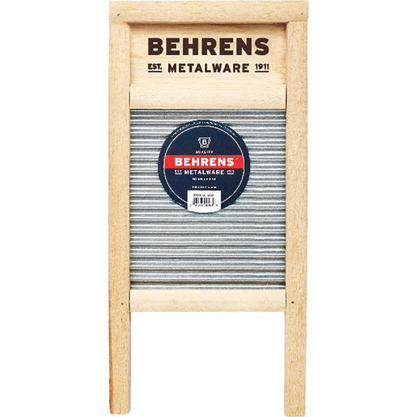 Behrens Pail Size Washboard BWBG7