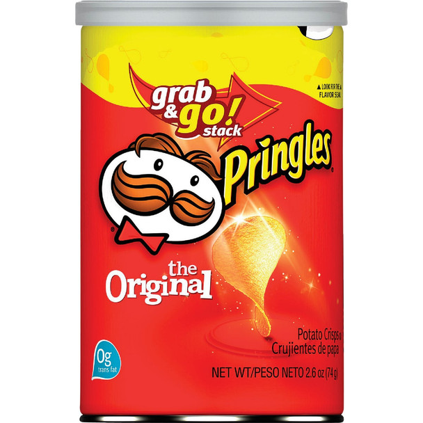 Pringles 2.5 Oz. Original Chips 114719 Pack of 12