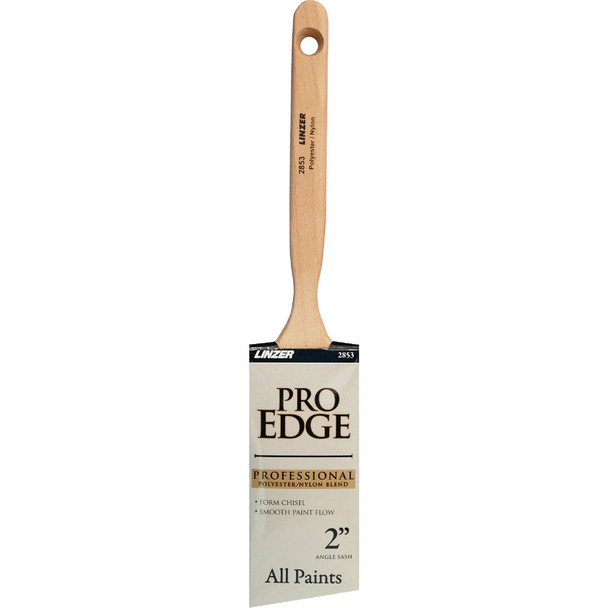 Linzer Pro Edge 2 In. Angle Sash Paint Brush 2853 0200