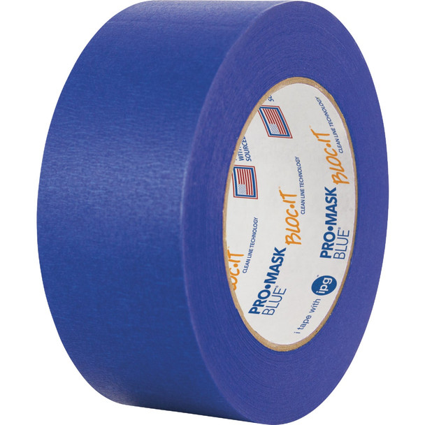 IPG ProMask Blue 1.41 In. x 60 Yd. Bloc-It Masking Tape 9532