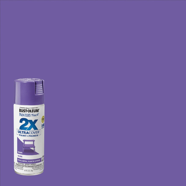 Painter's Touch Gls Grape Spray Paint 334033