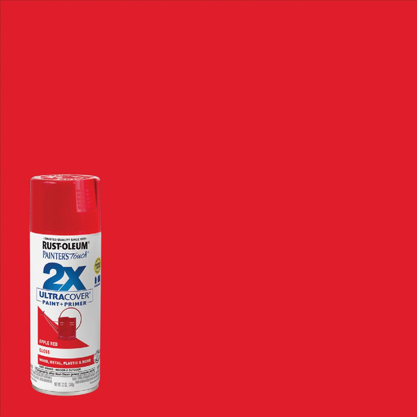 Painter's Touch Apple Red Spray Paint 334024