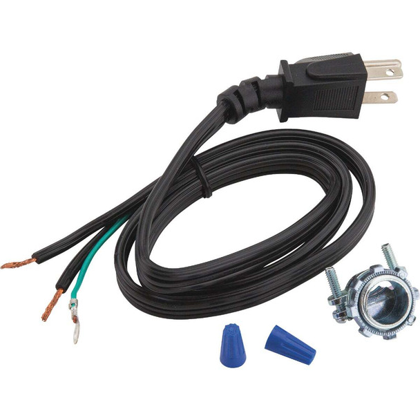 Waste King 32 In. 16/3 Garbage Disposer Power Cord Kit 1024