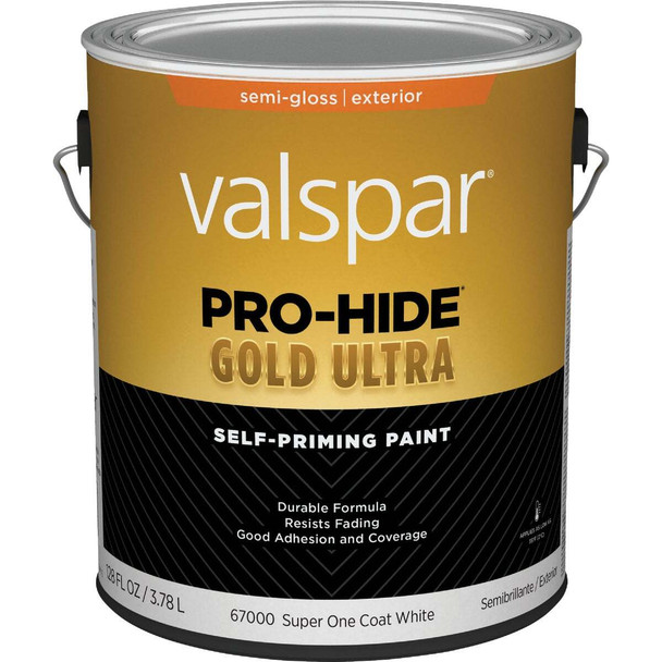 PRO-HIDE GOLD ULTRA Ext S/G White Paint 028.0067000.007