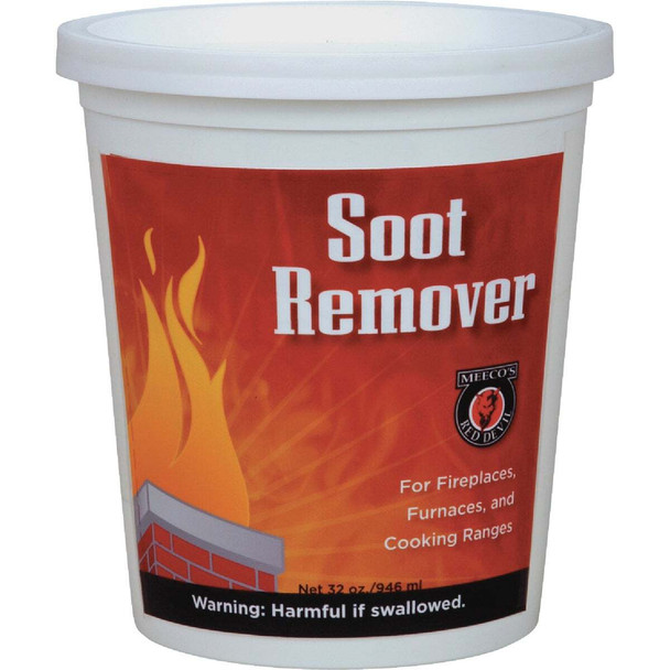 Meeco's Red Devil Pint Powdered Soot Remover 16