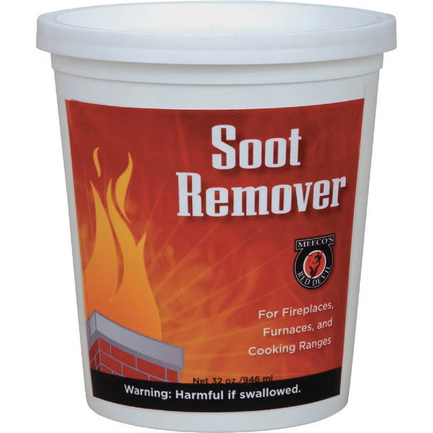 Meeco's Red Devil Pint Powdered Soot Remover 16