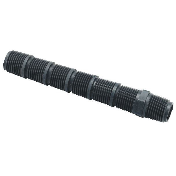 Orbit 1/2 In. x 3/4 In. x 6 In. MNPT Poly Cut-Off Riser 37114