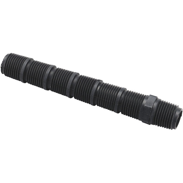 Orbit 1/2 In. x 6 In. MNPT Poly Cut-Off Riser 37227