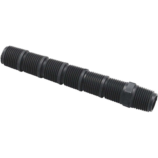 Orbit 1/2 In. x 6 In. MNPT Poly Cut-Off Riser 37227