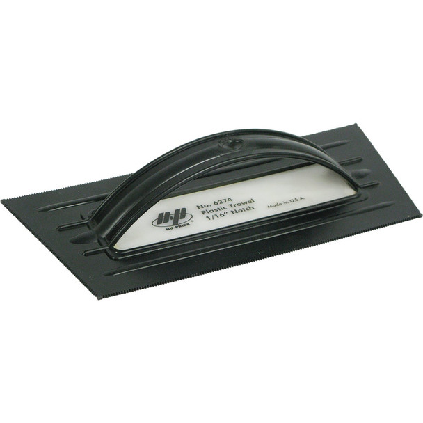 Marshalltown QLT 1/16 In. Disposable V-Notched Trowel 16274