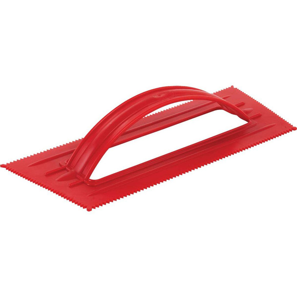 Marshalltown QLT 1/8 In. x 1/16 In. Disposable V-Notched Trowel 16261