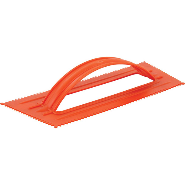 Marshalltown QLT 3/16 In. Disposable V-Notched Trowel 16262